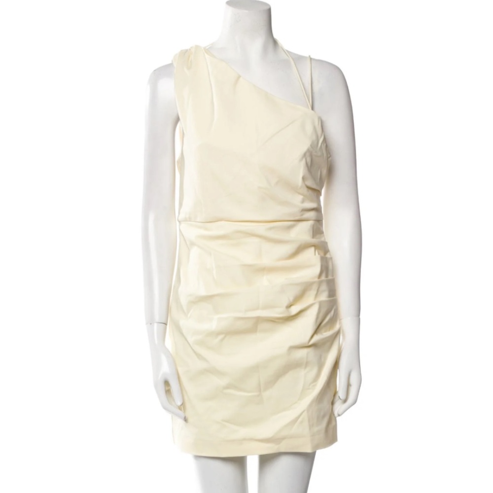 Shona Joy One Shoulder Dress Size M NWT